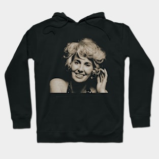 Tammy Wynette Retro Country Music Legend Tribute Hoodie